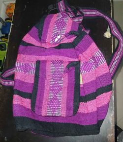Mexican Bookbag 