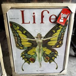 Original 90S Spencers Art From Life Magazine I Believe