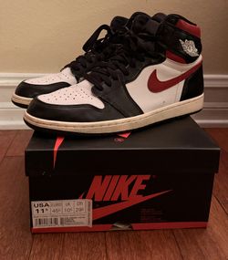 Used Jordan 1 Retro High Gym Red Size 11.5