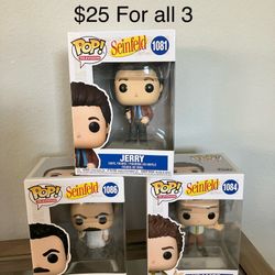 Funko POP Vinyl Seinfeld, Kramer and Soup Nazi