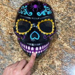 Black spiderman Mask Costume
