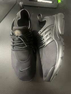 Nike Air Presto Triple Black Size 10.5M