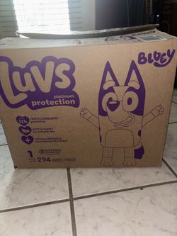 Luvs diapers