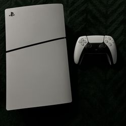 PS5 & Controller 