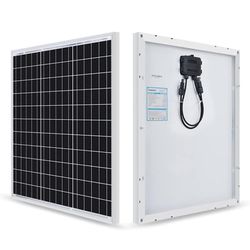 Renogy Solar Panels 50w (50 Watt) - RV / Camper Trailer / Off-grid / Van Life