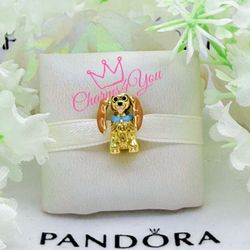 Adorable Charm 925 silver for Pandora moments bracelet.