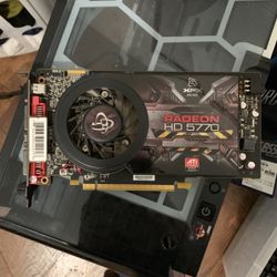 Radeon HD 5770 1Gb
