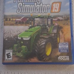 PS4 Farming Simulator 