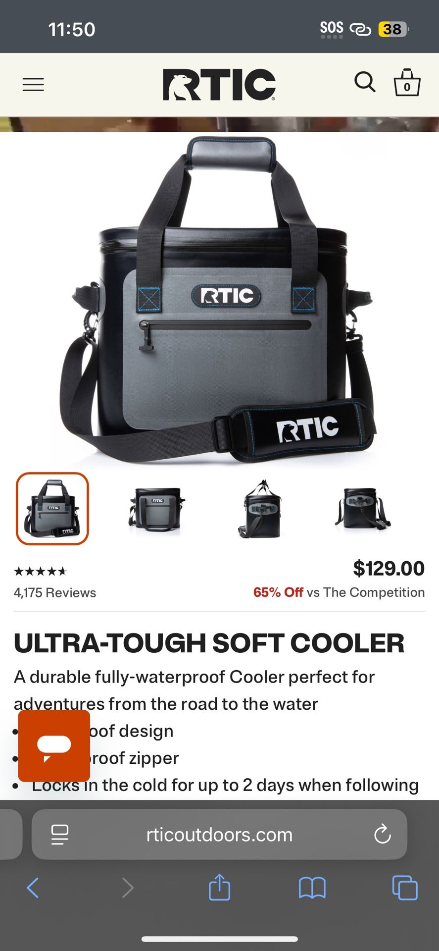 RTIC Cooler