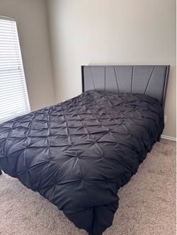 Queen bed