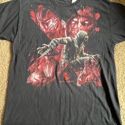 Mortal Kombat Y2K Size Large “scorpion”