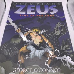 George O’Conner Olympians Comic Book Lot of 3