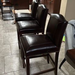 Set of 3 Counter Bar Stools