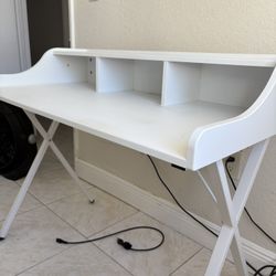 White Desk