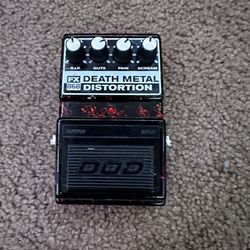DOD FX 86B Death Metal Distortion pedal