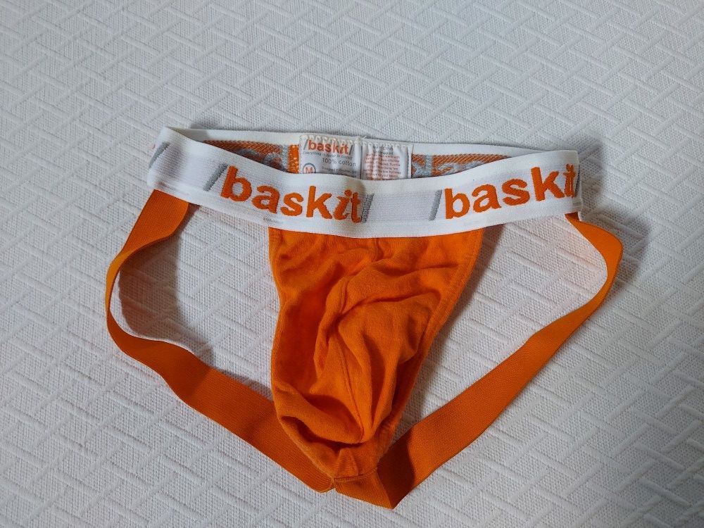 Orange Baskit Jock