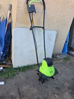 earthwise tiller/cultivator 11 in. 6.5 Amp Electric Garden Tiller Cultivator