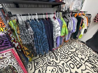 T-Shirt Bars Racks Metal for retail store display clothing NICE