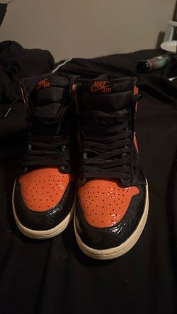 Shattered backboards