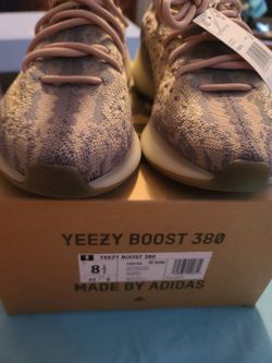Yeezy 380 Mist Size 8.5