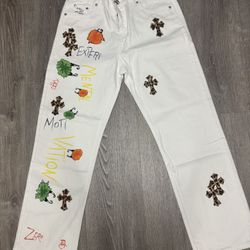 Chrome Heart Jeans