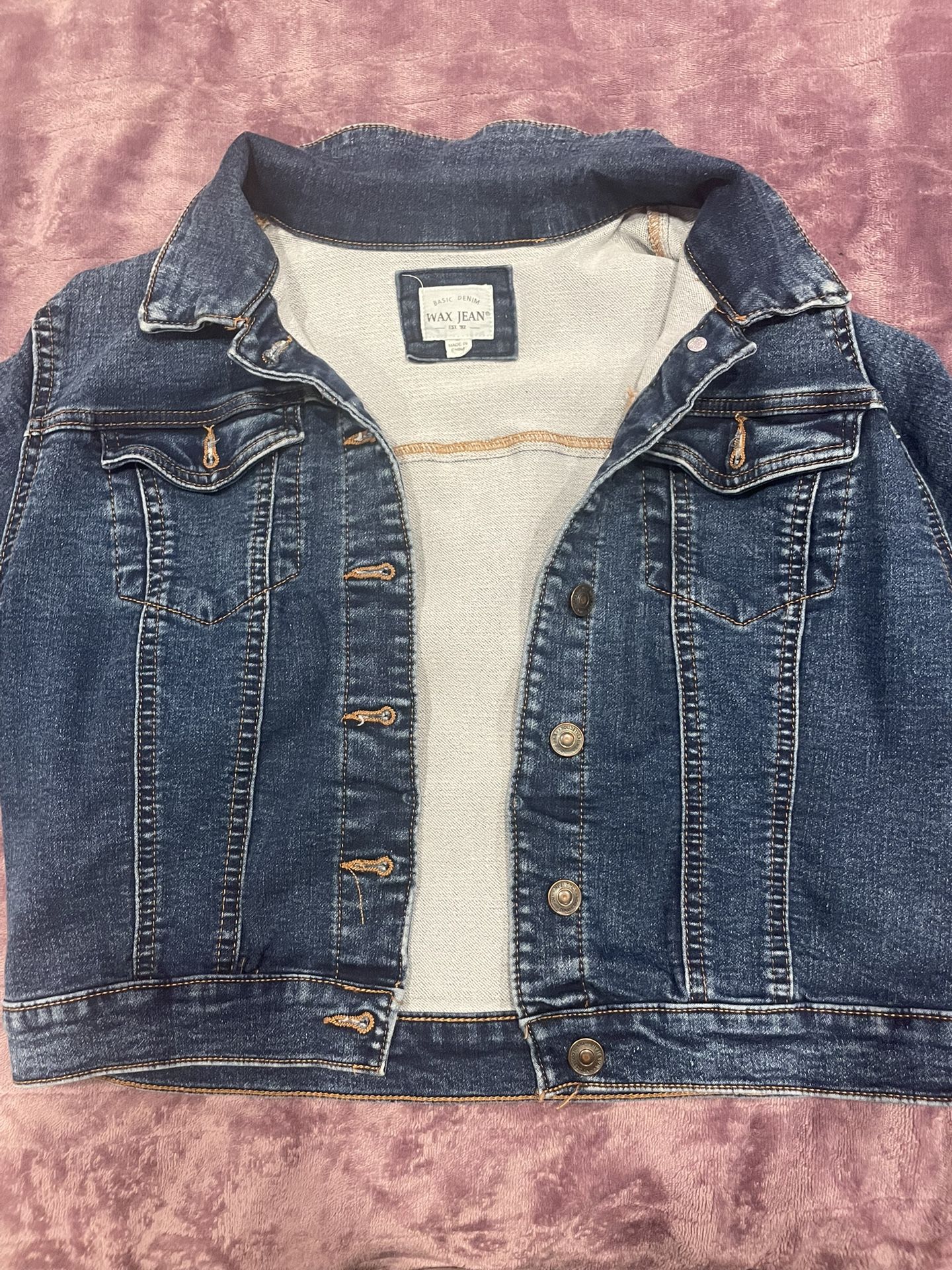 Wax Jean Denim Jacket