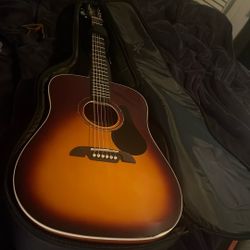 Brand New Alvarez Acoustic Guitar 