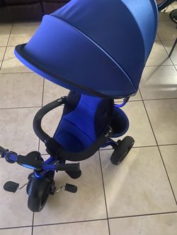 Infants tricycle 6 in 1 stroll😀