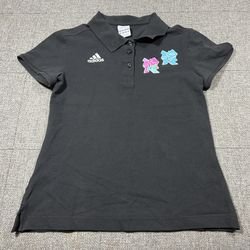 Adidas London 2012 Olympics Polo Shirt Women’s Size S Greenwich Park  