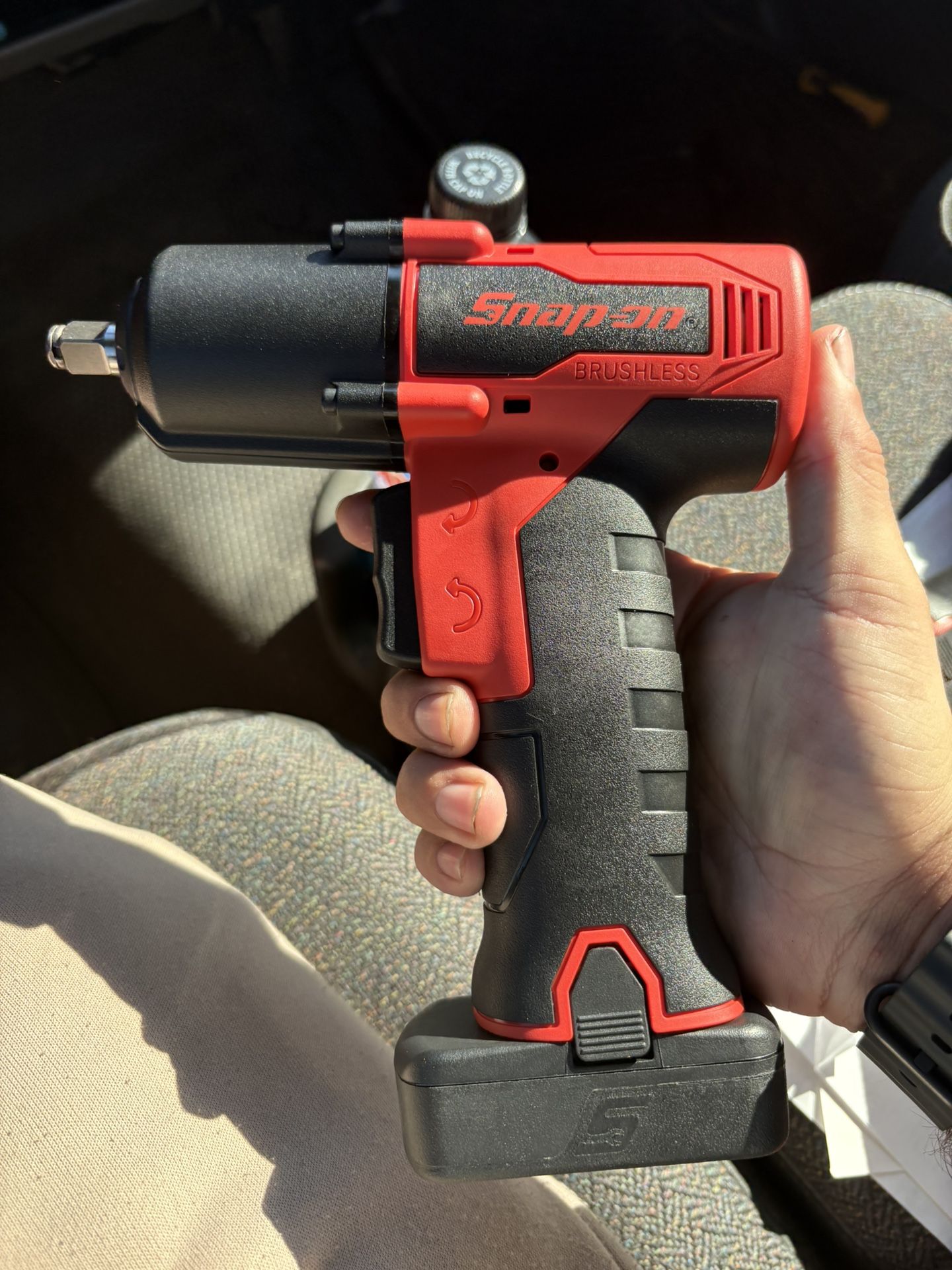 Snap On 3/8 Brushless With Battery And Charger.