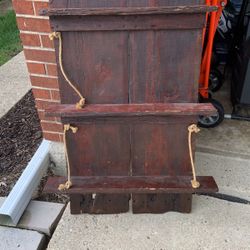 Barn Siding Shelf