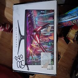 Alienware Gaming Monitor 4k 