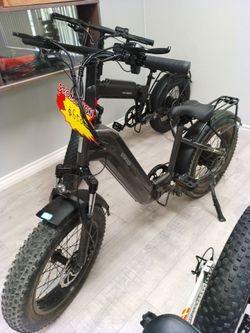 Sisigad foldable ebike Champ ext
