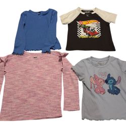 Girl Clothes Shirts & Pants Bundle 7/8