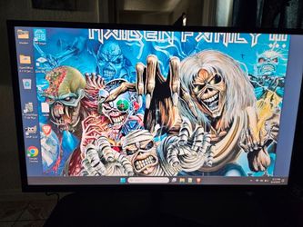 32" Samsung Computer Monitor