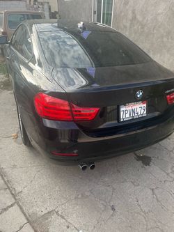 BMW 428i 2015 coupe 2D