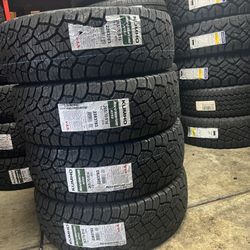 265 70 16 Kumho road venture