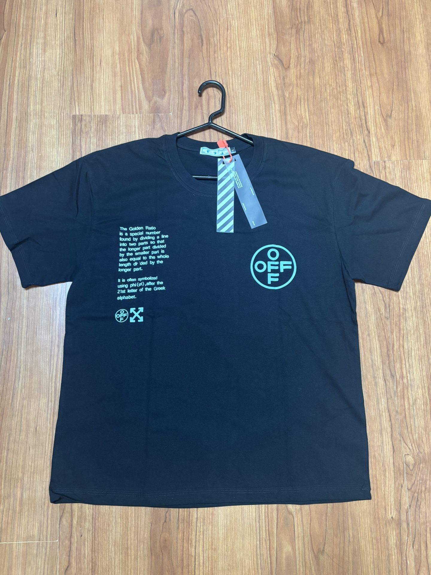 Off-white shirt
