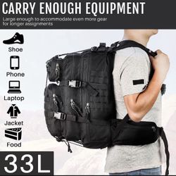 Tactical Backpack for Camping, Fishing, Hunting