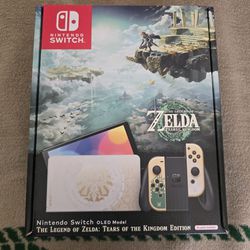 Zelda Oled Nintendo Switch 