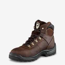 NEW Men Size 10.5 Wide Or  13 Men Irish Setter RED WINGS Men Work Boot
Synthetic sole
Durable 6" lace-up work boot with full grain