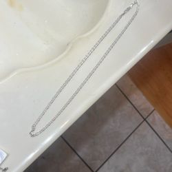 Silver Necklace