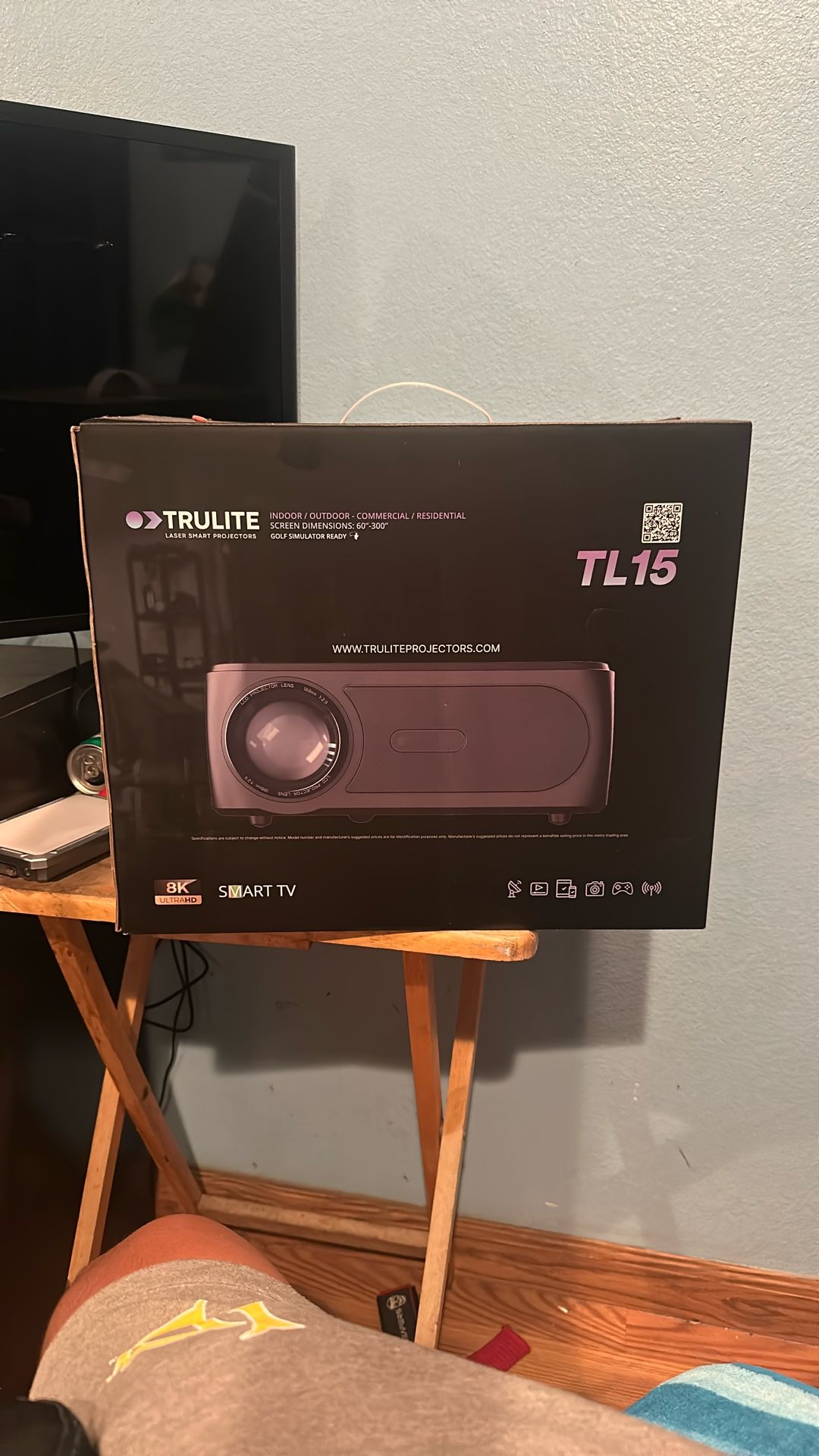 8k Projector TL15