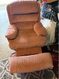 Rose/Pink shade Lane Rocker/Recliner/Swivel