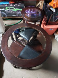 Coffe Table And End Table