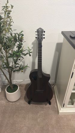 Michael Kelly Guitar with stand