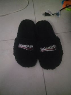 Balenciaga slides for cheap