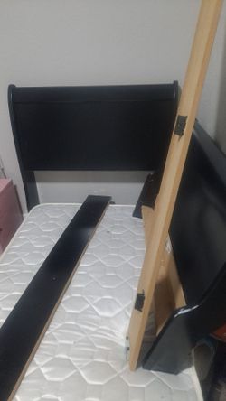 Twin size bed frame
