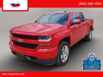 2018 Chevrolet Silverado 1500 Crew Cab