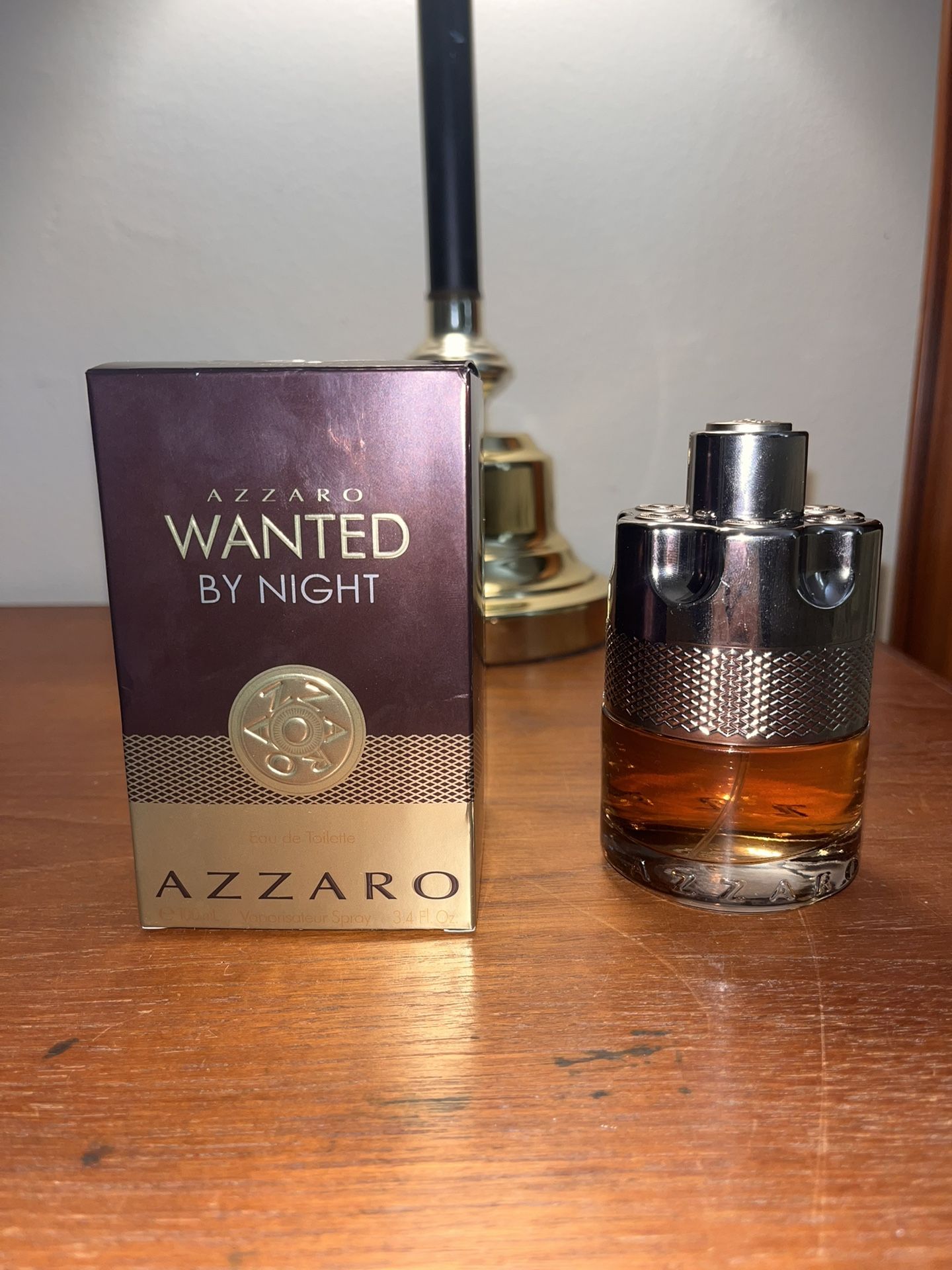 Azzaro The Most Wanted Cologne Brand New with box